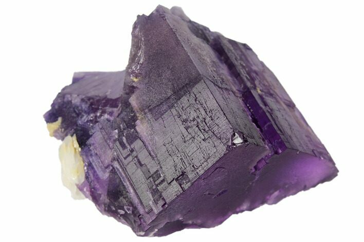 Purple Fluorite with Bladed Barite - Cave-in-Rock, Illinois #128362
